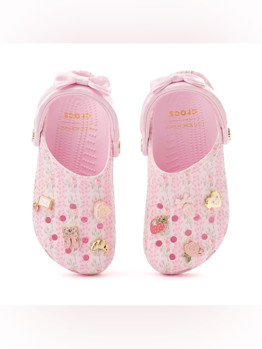 LoveShackFancy x Crocs Classic Clog - Pink Milk